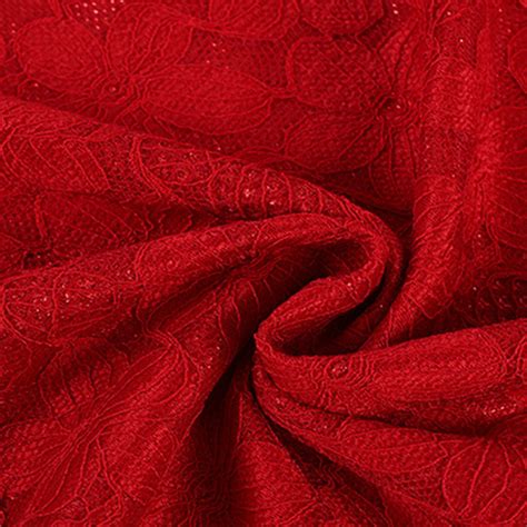 Classic Embroidery Fabric Amber Fabric