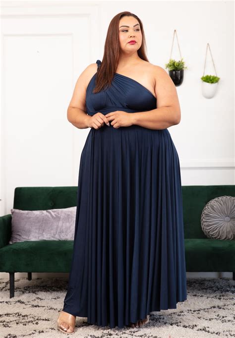 Womens Plus Size Tops Eternity Maxi Dress Swak Designs