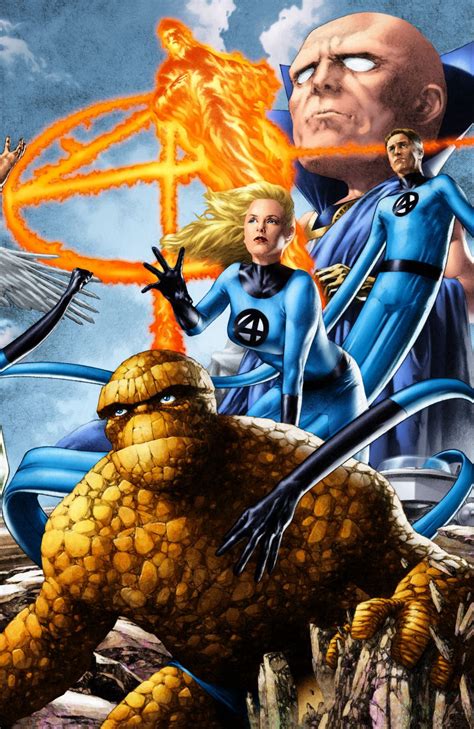 Alliance Pt 4 Ff By Moosebaumann On Deviantart Fantastic Four