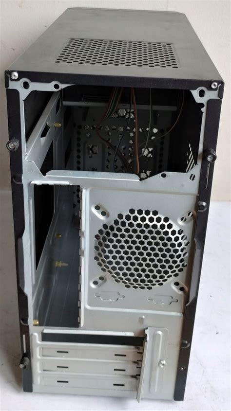 Obudowa Micro-ATX perforowany metalowy front - 13355145744 - oficjalne ...