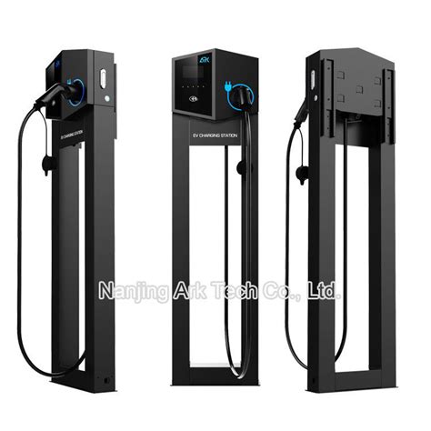 32 22KW IEC 62196 OCPP 1 6J Smart Car Charging Station