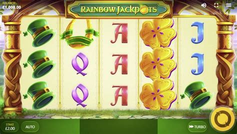 Rainbow Jackpots Slot Review Demo And Free Play Rtp Check