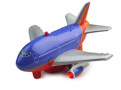 Southwest Airlines Pullback Plane - Kids & Toys