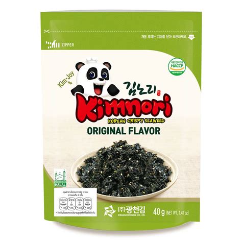 Kck Kimnori Original Flavor Seasoned Seaweed Flakes