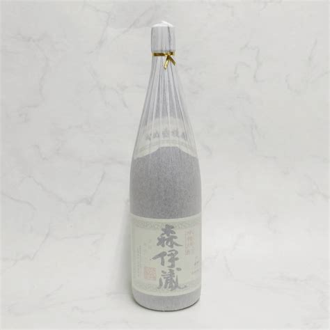 Yahooオークション 森伊蔵 1800ml 25度 本格焼酎 芋焼酎 未開栓