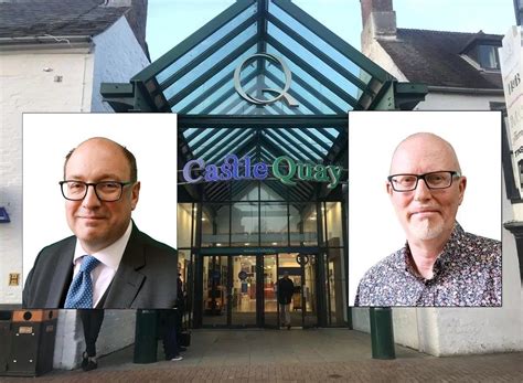 Heated Exchange As Councillor Says Castle Quay Development Has Shrunk