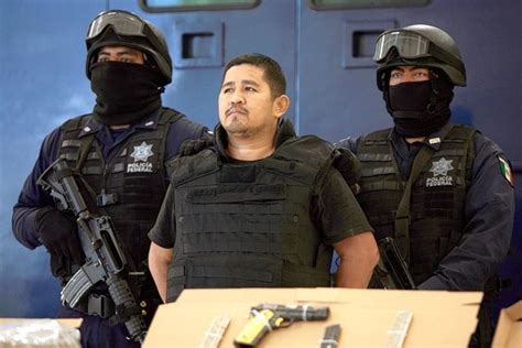 Mexican Police Catch Alleged Cartel Boss Wsj