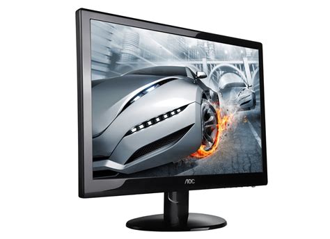 AOC E2050Swd 20 Inch Class Screen LED Lit Computer Monitor 1600 X 900