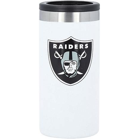 Las Vegas Raiders Team Logo 12oz Slim Can Holder 21560294 HSN