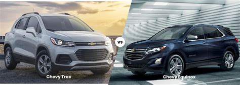 12 Chevy Trax Vs Equinox Attherclaribel