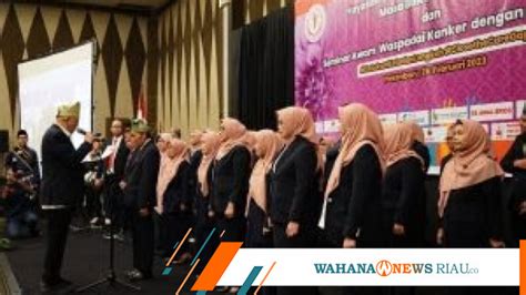 Pengurus YKI Cabang Riau Masa Bakti 2022 2027 Resmi Dilantik Wahana