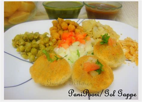 Flavors Of South India: Pani Poori for Indian Cooking Challenge May ~ Sep 2010