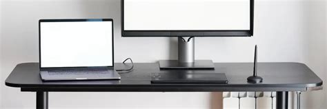 Dual Monitor Standing Desk - Ergo Desks