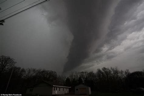 At Least Two Dead As Tornadoes Tear Through Midwest Leaving Trail Of