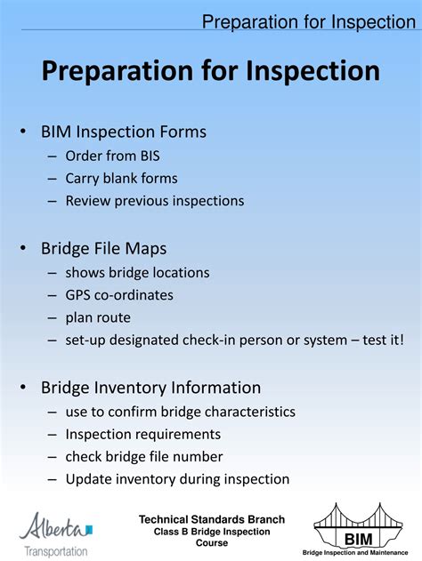 Ppt Preparation For Inspection And Inspection Safety Powerpoint