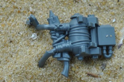 Ash Waste Nomad Back Pack E Bits And Kits
