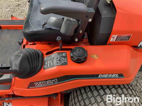 Kubota Zd Zero Turn Lawn Mower Bigiron Auctions