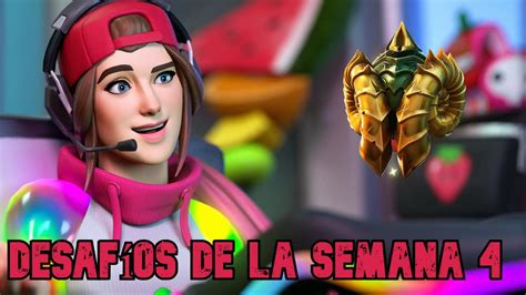 Como Completar Todos Los Desafios De La Semana Fortnite Temporada