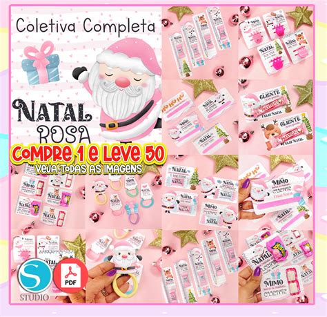 Kit Arquivos De Corte Natal Mimos Cliente Png Elo