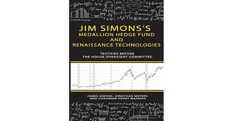 Jim Simons's Medallion hedge fund and Renaissance technologies ...