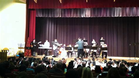 Tottenville High School Jazz Band A Charlie Brown Christmas YouTube