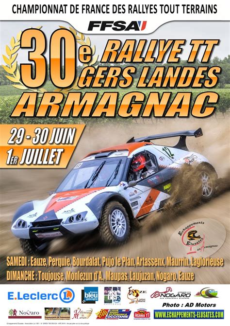 Rallye Terres D Armagnac Pix Off Road Agence Photo