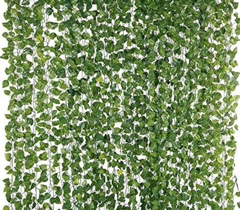 Buy Tdas Artificial Plants Leaves Ivy Garlands Plant Greenery Hanging