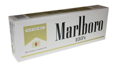 Marlboro Gold 100s Box Hy Vee Aisles Online Grocery Shopping