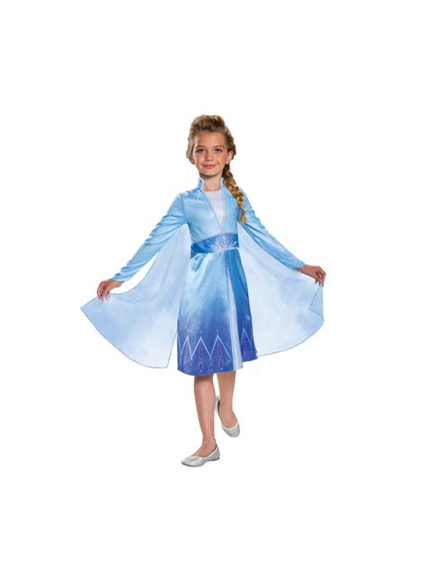 Vestito Di Carnevale Di Elsa Frozen Shop Bellvalefarms