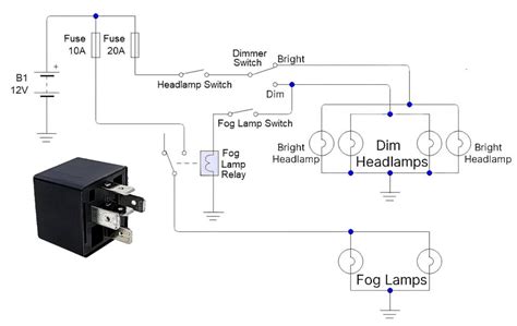 Bad Fog Light Relay Symptoms In The Garage With