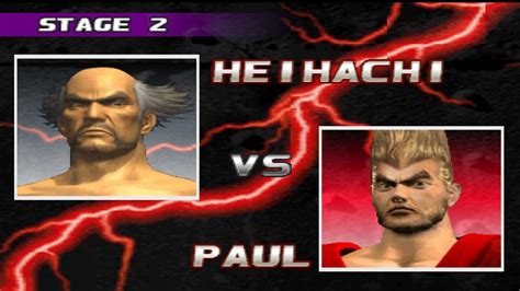 Tekken 3 Heihachi Mishima Arcade Mode Requested YouTube