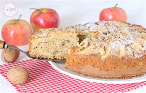 TORTA DI MELE E NOCI la torta di mele più buona e deliziosa