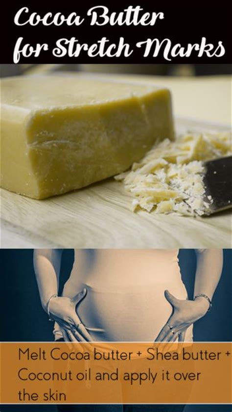 Cocoa Butter For Stretch Marks 5 Diy Recipes No5 Is Excellent