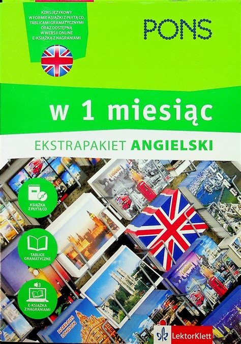 Angielski w 1 miesiąc z 3 tablicami językowymi i kursem online Praca