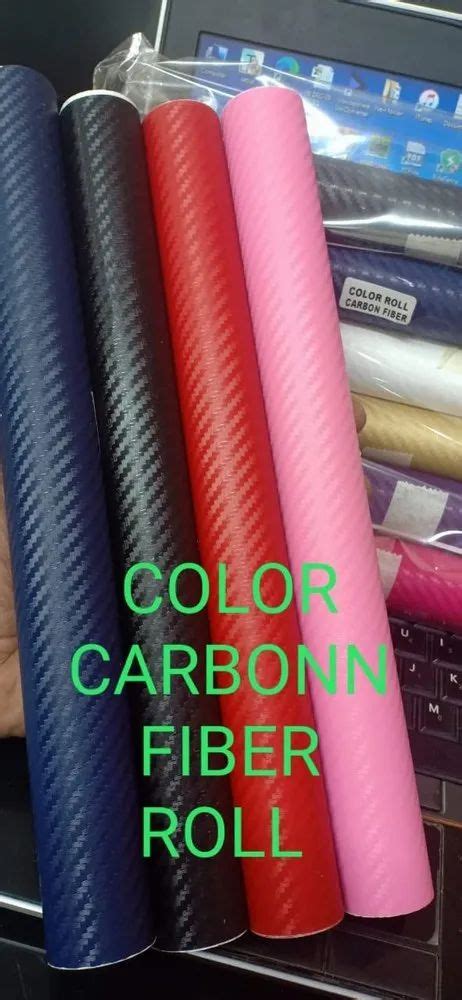 Carbon Fiber Roll At ₹ 100 Piece Pitampura New Delhi Id 26495639430