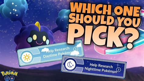 WHICH ONE SHOULD YOU PICK FOR COSMOG Pokémon GO Starry Skies Guide