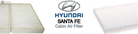 Hyundai Santa Fe Cabin Air Filters