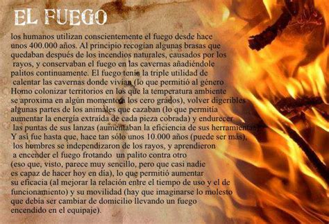 La Historia Del Fuego Descubrimiento Y Devastacion Otosection