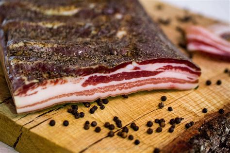 Pancetta Tesa Norcineria Umbra Sensi