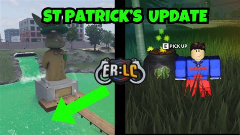 ERLC NEW UPDATE ERLC NEW ST PATRICK S DAY UPDATE ONLY FOR A DAY