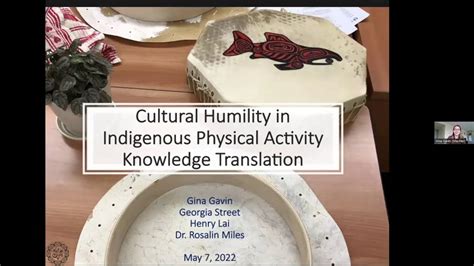 Cultural Humility In Indigenous Physical Activity Knowledge Translation