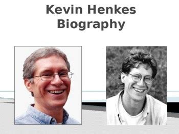 Kevin Henkes Biography - Amped Up Learning