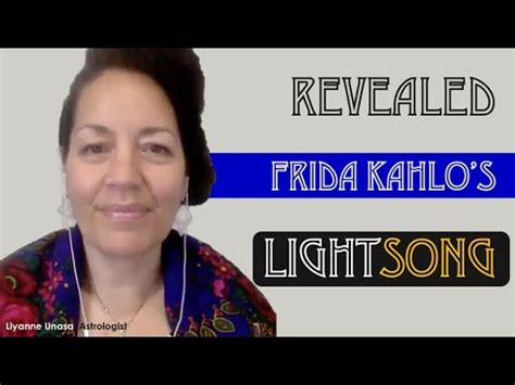 The Making Of A Lightsong Intro To The Art Of Astrology Via Frida