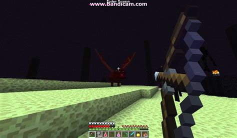 Minecraft Killing Ender Dragon On Hardcore Mode YouTube