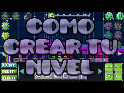 Como Hacer Un Nivel En Geometry Dash Parte Lo B Sico Youtube