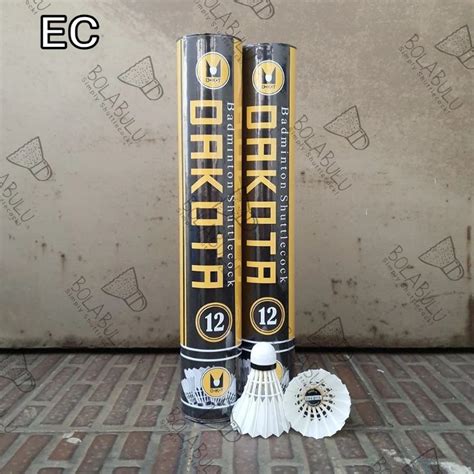 Jual Kok Bulu Tangkis DAKOTA Shuttlecock Badminton Shopee Indonesia