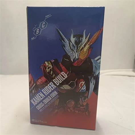 S H Figuarts Shf Action Figures Kamen Rider Build Cross Z Build Form