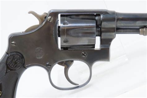 Smith Wesson 32 Hand Ejector Second Model Revolver 1 17 C