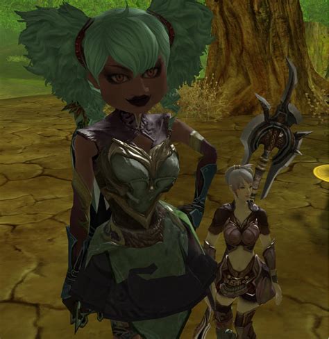 Our pretty aion characters by rakyuu on DeviantArt