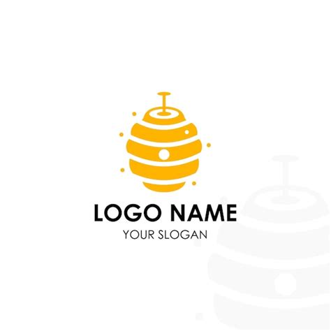 Premium Vector | Honeycomb logo design